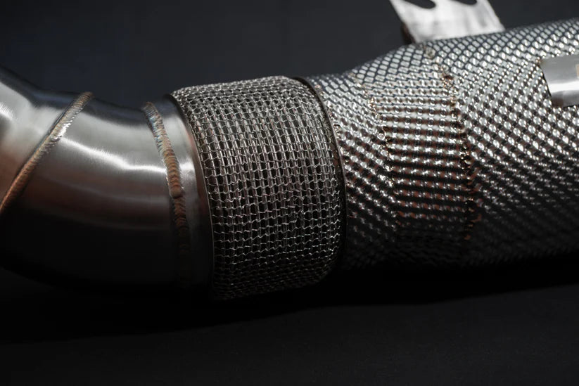 5 Inch Catless Downpipe